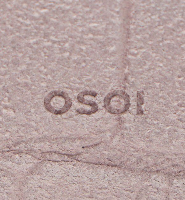 OSOI「＜OSOI＞BOAT WIDE MINI STMP バッグ」|ショルダー・メッセンジャー|