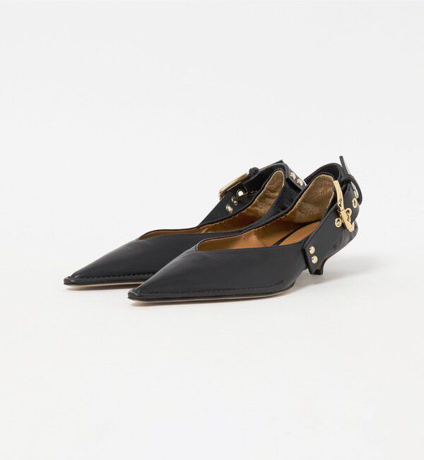 UNITED ARROWS「＜PIPPICHIC＞TIP ベルト パンプス」|パンプス|