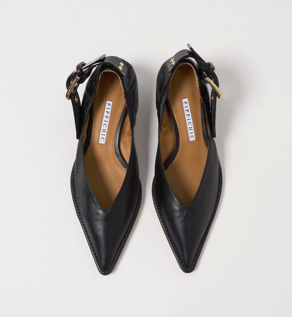 UNITED ARROWS「＜PIPPICHIC＞TIP ベルト パンプス」|パンプス|