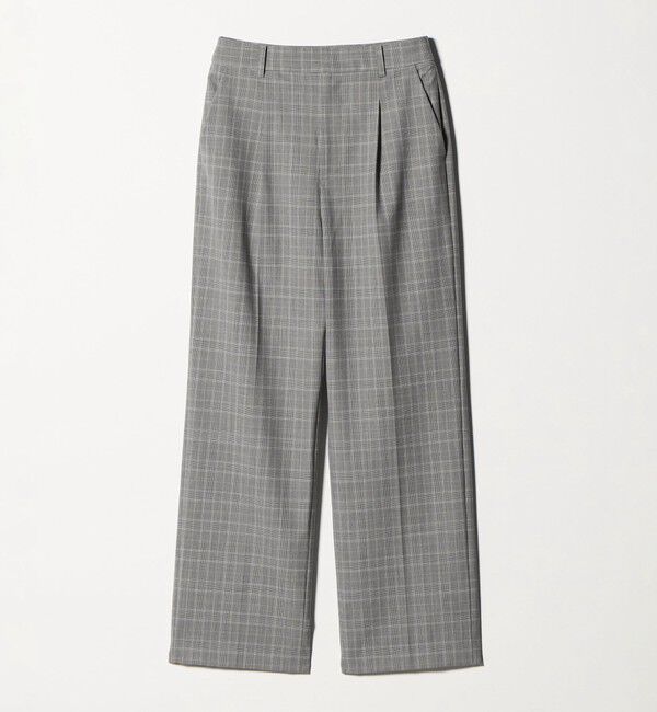UNITED ARROWS green label relaxing「［size SHORT/TALLあり］カチリラ ストレート パンツ ウォッシャブル ストレッチ」|スラックス|