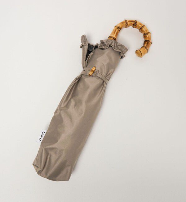 UNITED ARROWS green label relaxing「【別注】＜Wpc.＞UVO フリル 2段折りたたみ日傘 / アンブレラ 晴雨兼用 レイン」|傘|
