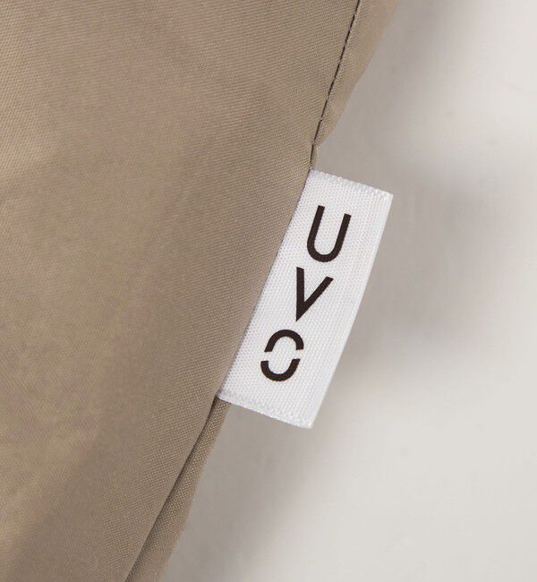 UNITED ARROWS green label relaxing「【別注】＜Wpc.＞UVO フリル 2段折りたたみ日傘 / アンブレラ 晴雨兼用 レイン」|傘|