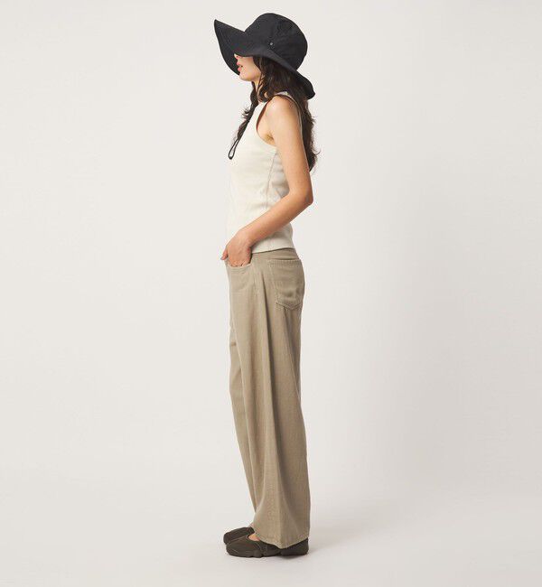 UNITED ARROWS green label relaxing「＜スタイリスト 兵藤千尋さんコラボ・NEW ERA＞ブリムハット UVカット 撥水」|ハット|