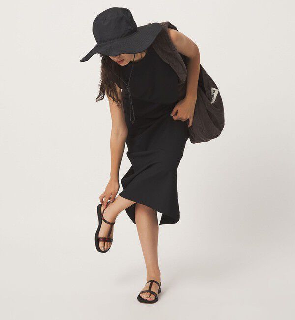 UNITED ARROWS green label relaxing「＜スタイリスト 兵藤千尋さんコラボ・NEW ERA＞ブリムハット UVカット 撥水」|ハット|
