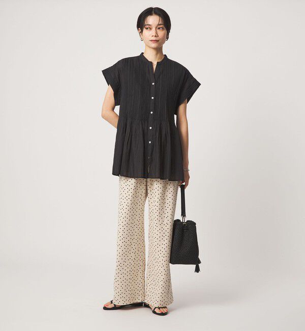 UNITED ARROWS green label relaxing「ピンタック シャツ」|シャツ・ブラウス|