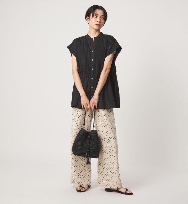 UNITED ARROWS green label relaxing「ピンタック シャツ」|シャツ・ブラウス|