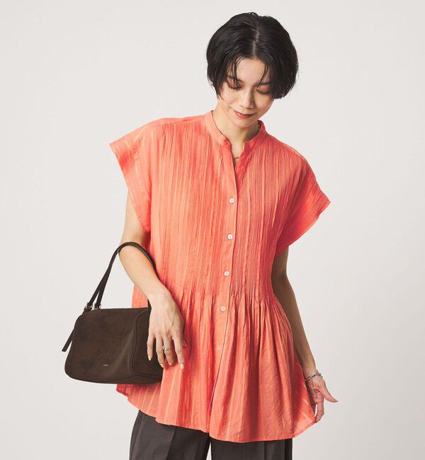 UNITED ARROWS green label relaxing「ピンタック シャツ」|シャツ・ブラウス|