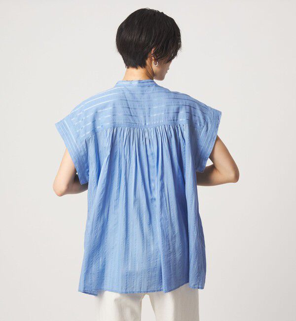 UNITED ARROWS green label relaxing「ピンタック シャツ」|シャツ・ブラウス|