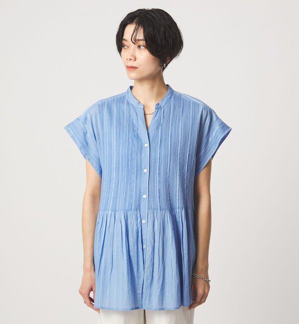 UNITED ARROWS green label relaxing「ピンタック シャツ」|シャツ・ブラウス|