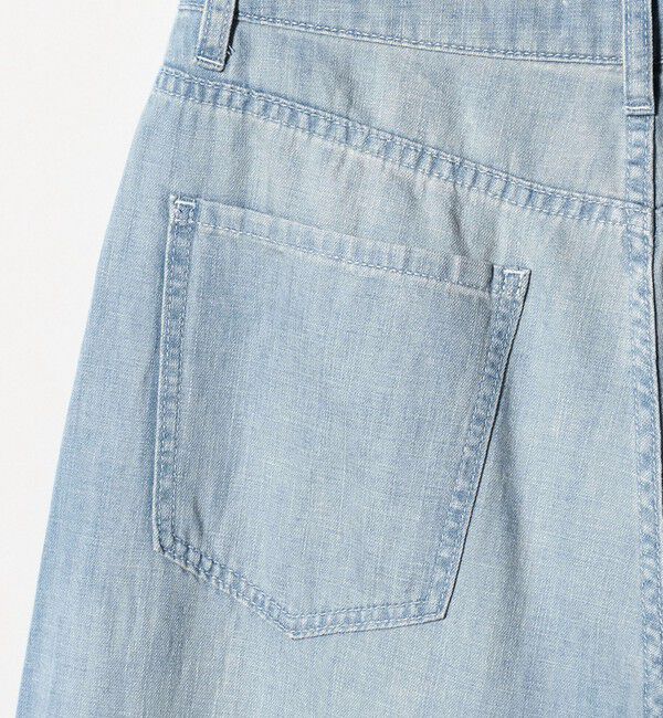 UNITED ARROWS green label relaxing「【別注】＜HEALTHY DENIM＞カーブ デニム パンツ ライトブルー」|デニム|