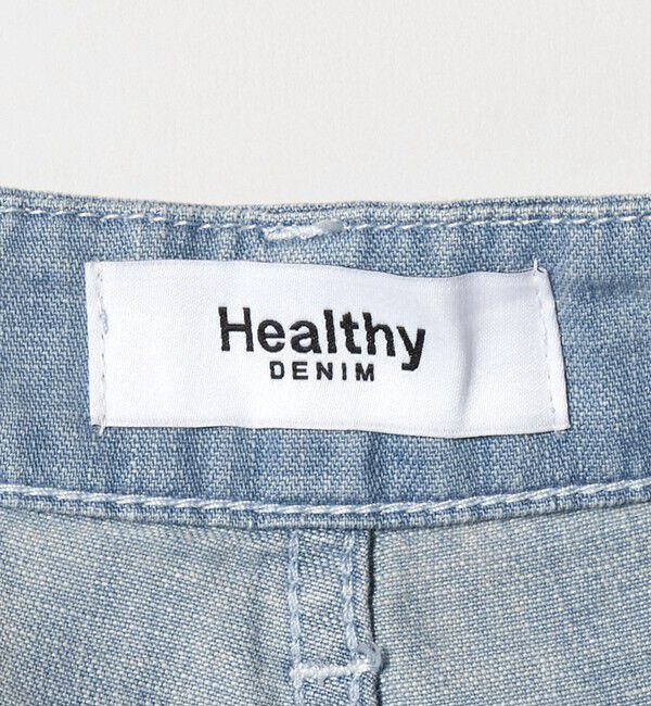 UNITED ARROWS green label relaxing「【別注】＜HEALTHY DENIM＞カーブ デニム パンツ ライトブルー」|デニム|