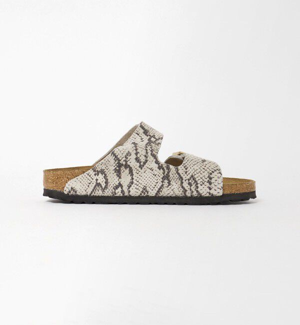 UNITED ARROWS green label relaxing「【国内EXCLUSIVE】＜BIRKENSTOCK＞アリゾナ プリント スネーク サンダル」|サンダル|