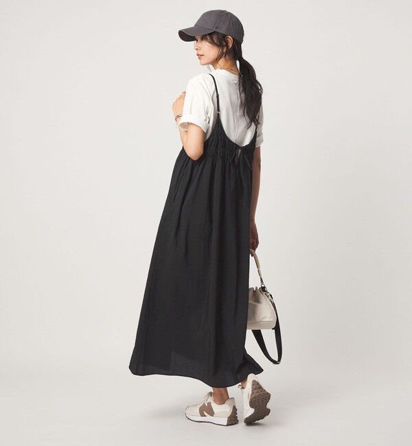 UNITED ARROWS green label relaxing「シャーリング キャミソール ワンピース」|ワンピース|