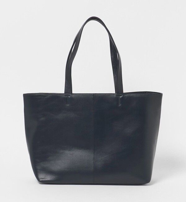 UNITED ARROWS green label relaxing「GLR ファンクショナル V3 レザー トートバッグ」|トートバッグ|NAVY