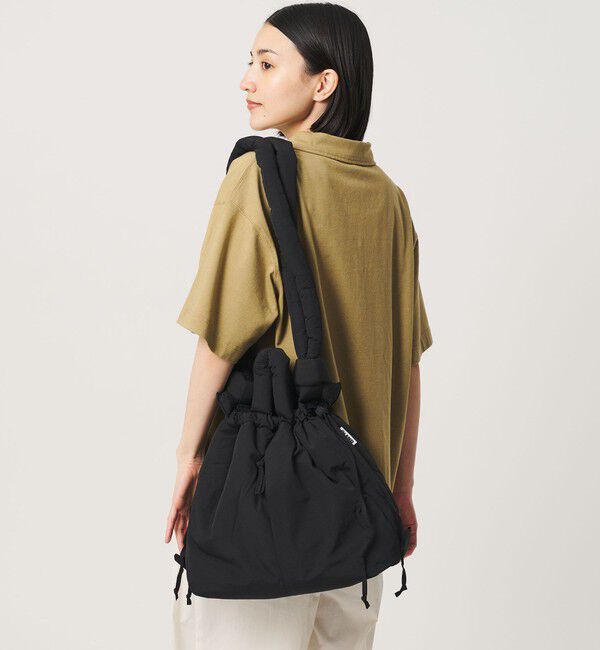 BEAUTY&YOUTH UNITED ARROWS「＜OLEND＞ONA ソフト ショルダーバッグ 3WAY」|ショルダー・メッセンジャー|BLACK