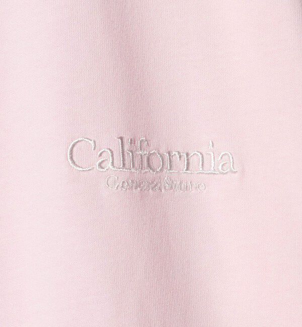 California General Store「＜CGS.＞オーガニック コットン クルーネック ロゴ Tシャツ」|Tシャツ・カットソー|