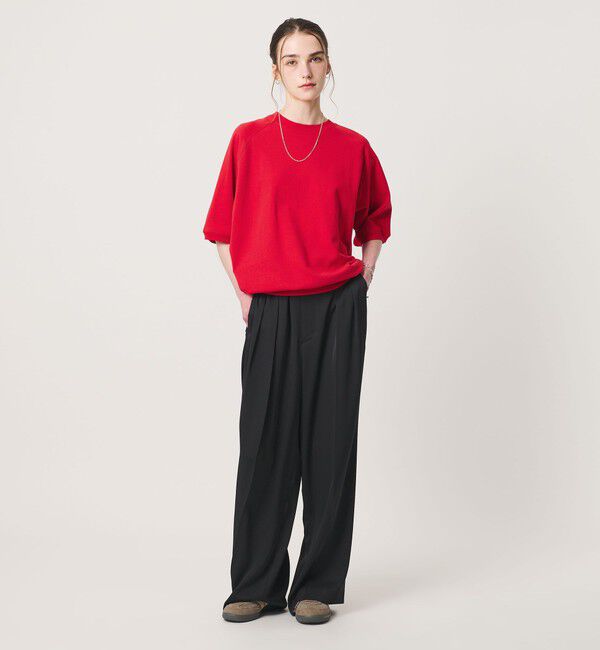 BEAUTY&YOUTH UNITED ARROWS「【WEB限定】ラグラン ショートスリーブ スウェット	」|Tシャツ・カットソー|