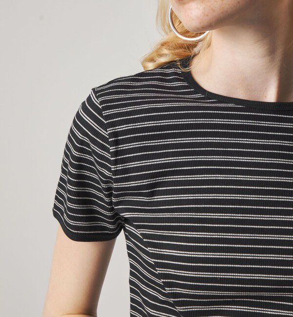 STEVEN ALAN「＜Steven Alan＞リンガー Tシャツ」|Tシャツ・カットソー|