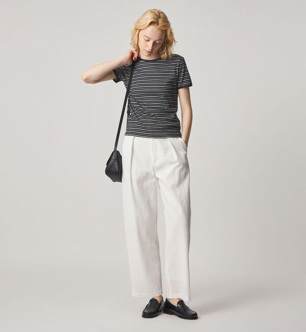 STEVEN ALAN「＜Steven Alan＞リンガー Tシャツ」|Tシャツ・カットソー|