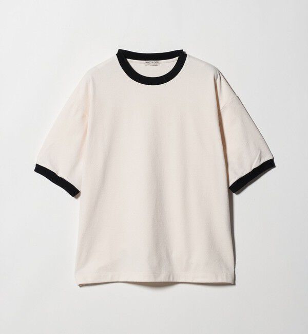 BEAUTY&YOUTH UNITED ARROWS「リング コットン リンガー Tシャツ」|Tシャツ・カットソー|