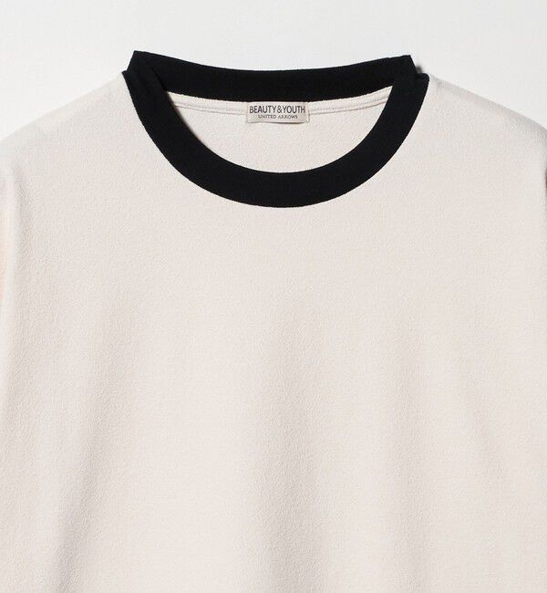 BEAUTY&YOUTH UNITED ARROWS「リング コットン リンガー Tシャツ」|Tシャツ・カットソー|