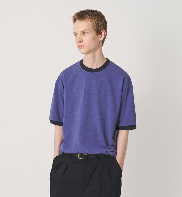 BEAUTY&YOUTH UNITED ARROWS「リング コットン リンガー Tシャツ」|Tシャツ・カットソー|