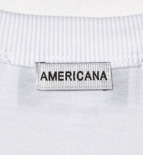 BEAUTY&YOUTH UNITED ARROWS「＜Americana＞ロールアップ プリントTシャツ」|Tシャツ・カットソー|