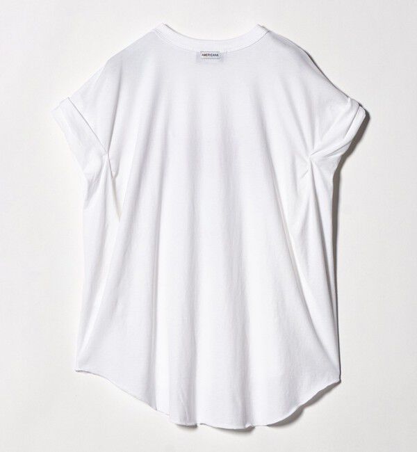 BEAUTY&YOUTH UNITED ARROWS「＜Americana＞ロールアップ プリントTシャツ」|Tシャツ・カットソー|