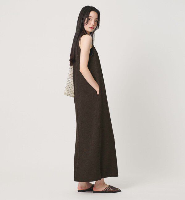 BEAUTY&YOUTH UNITED ARROWS「ポリエステル アメリカンスリーブ ワンピース」|ワンピース|