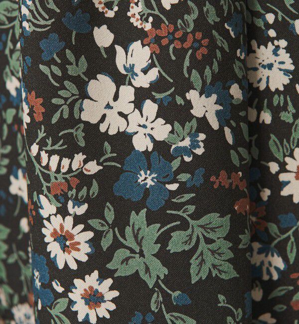 BEAUTY&YOUTH UNITED ARROWS「【WEB限定】フラワープリント イージーパンツ ウォッシャブル」|その他|