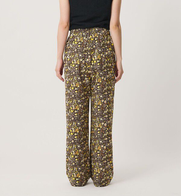 BEAUTY&YOUTH UNITED ARROWS「【WEB限定】フラワープリント イージーパンツ ウォッシャブル」|その他|