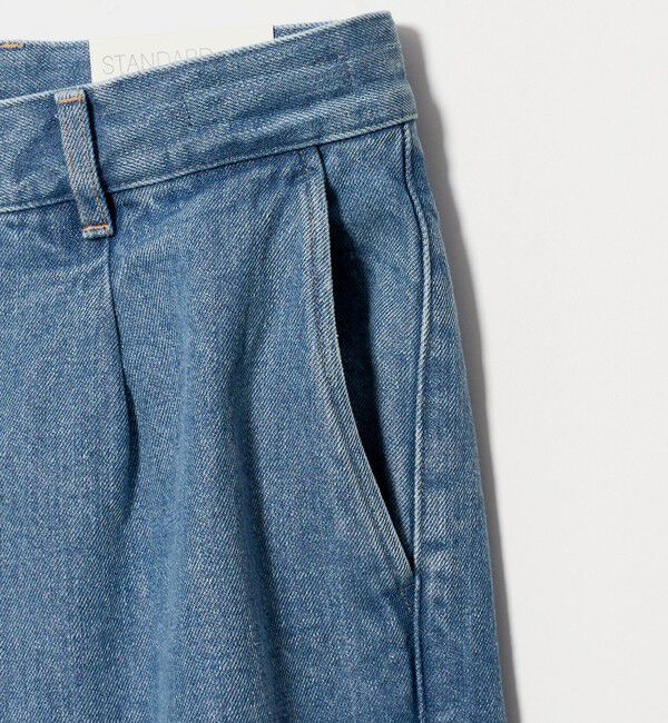 BEAUTY&YOUTH UNITED ARROWS「ハイツイスト フェード デニム パンツ スタンダード NO.9」|チノ|