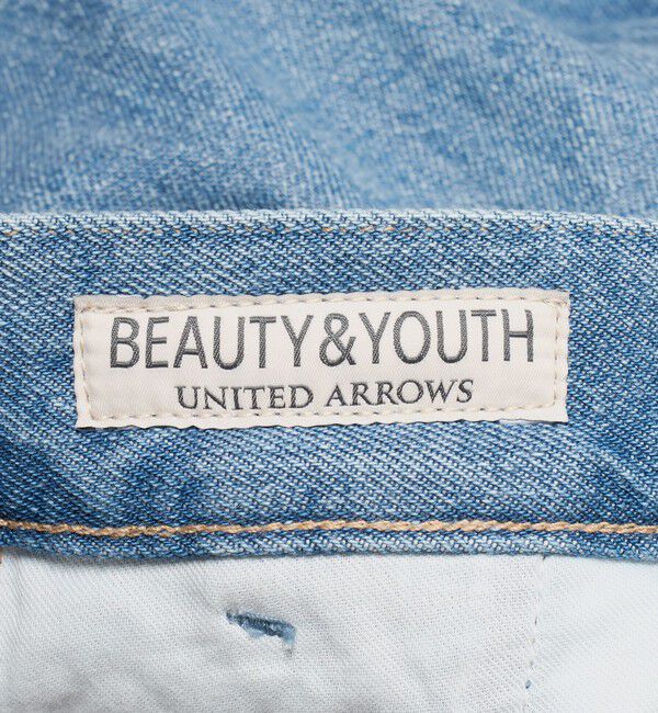 BEAUTY&YOUTH UNITED ARROWS「ハイツイスト フェード デニム パンツ スタンダード NO.9」|チノ|