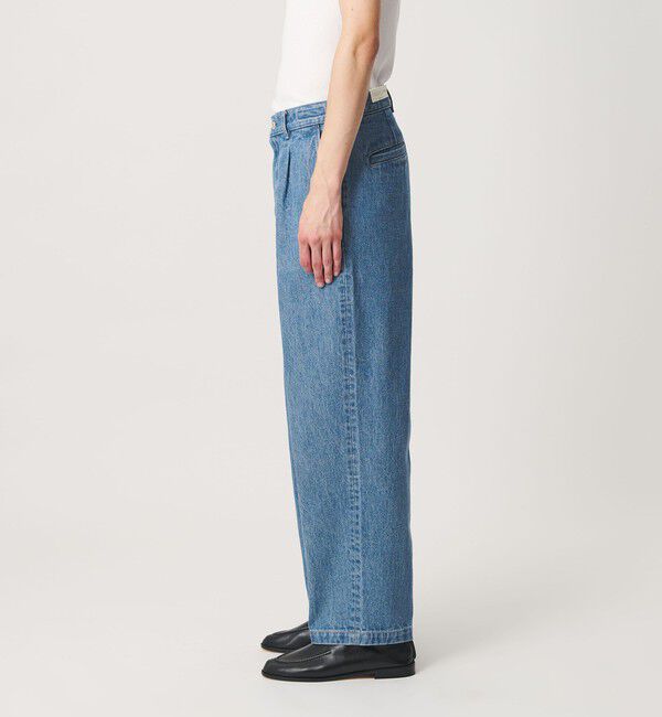 BEAUTY&YOUTH UNITED ARROWS「ハイツイスト フェード デニム パンツ スタンダード NO.9」|チノ|
