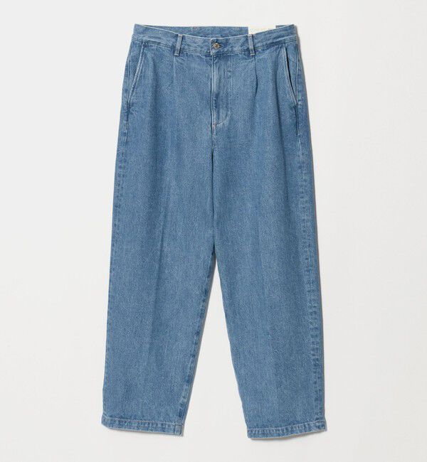 BEAUTY&YOUTH UNITED ARROWS「ハイツイスト フェード デニム パンツ スタンダード NO.9」|チノ|