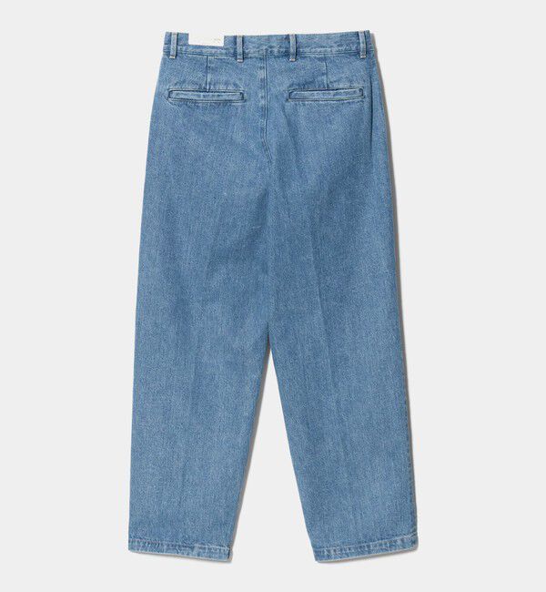 BEAUTY&YOUTH UNITED ARROWS「ハイツイスト フェード デニム パンツ スタンダード NO.9」|チノ|