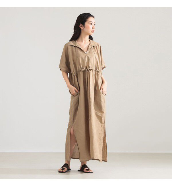 Demi-Luxe BEAMS 「DOU BOCHI Eric Bergere / Albaron ワンピース」|ワンピース|