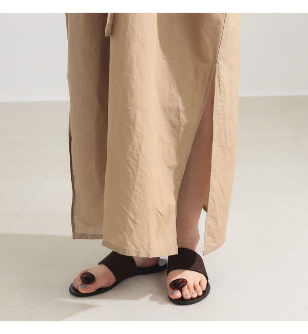 Demi-Luxe BEAMS 「DOU BOCHI Eric Bergere / Albaron ワンピース」|ワンピース|