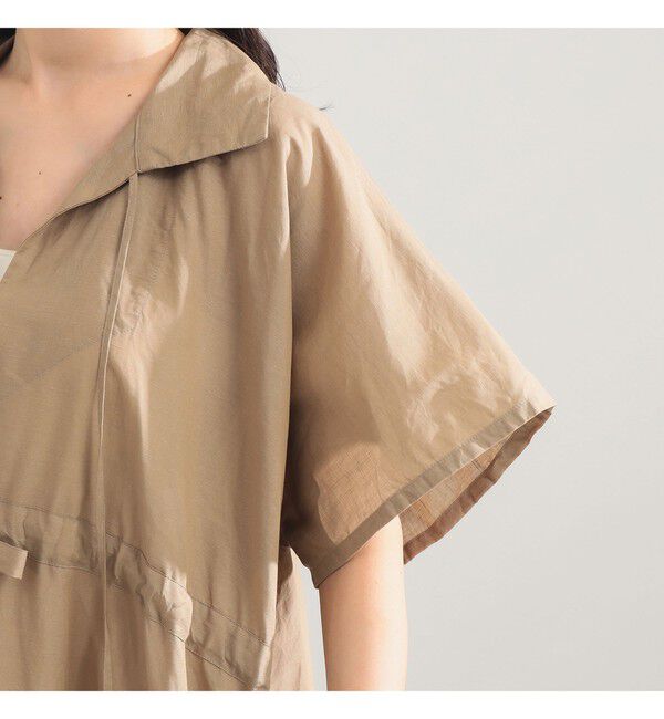 Demi-Luxe BEAMS 「DOU BOCHI Eric Bergere / Albaron ワンピース」|ワンピース|