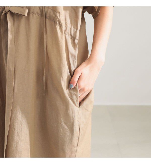 Demi-Luxe BEAMS 「DOU BOCHI Eric Bergere / Albaron ワンピース」|ワンピース|