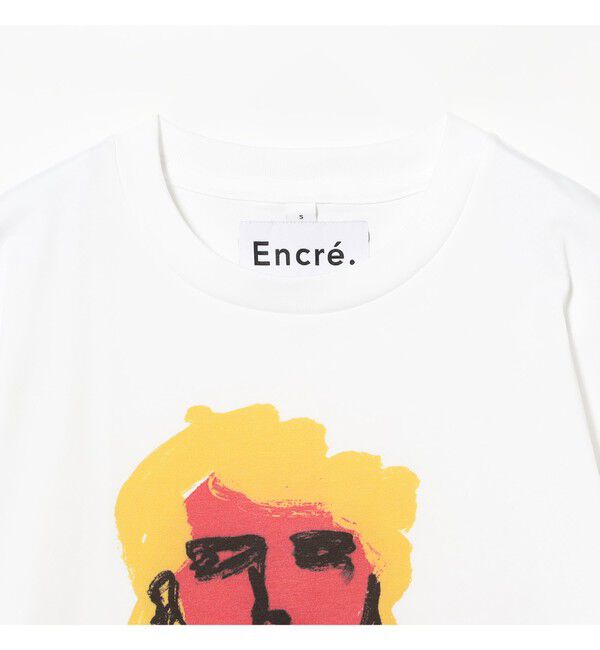 Ray BEAMS 「Encre. / Le fleuriste Tシャツ」|Tシャツ・カットソー|