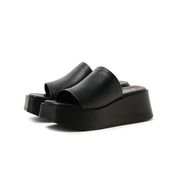 Ray BEAMS 「VINILO / プラットフォーム サンダル」|サンダル|