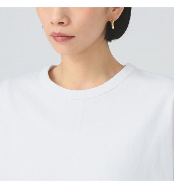 Ray BEAMS 「【別注】Champion / ショート スリーブ Tシャツ」|Tシャツ・カットソー|