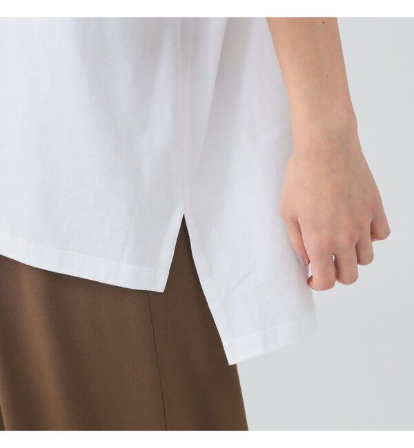Ray BEAMS 「【別注】Champion / ショート スリーブ Tシャツ」|Tシャツ・カットソー|