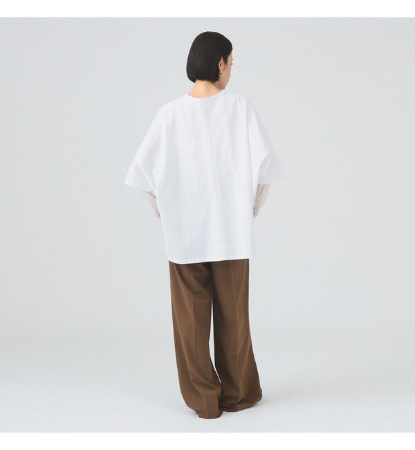 Ray BEAMS 「【別注】Champion / ショート スリーブ Tシャツ」|Tシャツ・カットソー|
