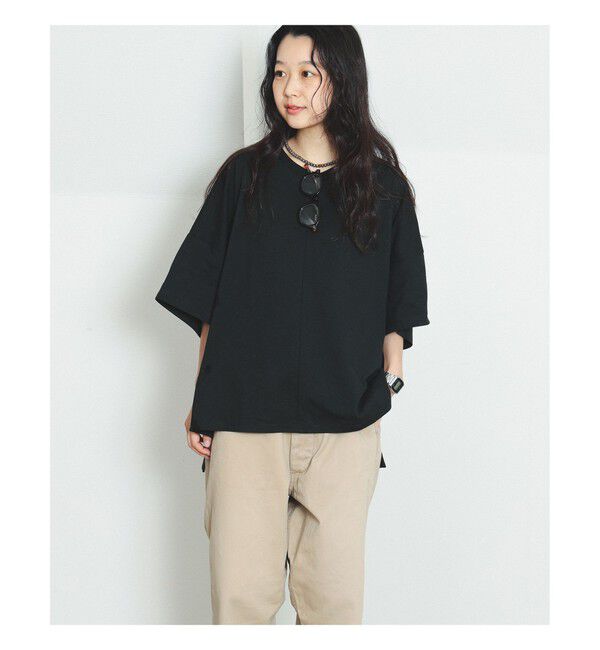 Ray BEAMS 「【別注】Champion / ショート スリーブ Tシャツ」|Tシャツ・カットソー|