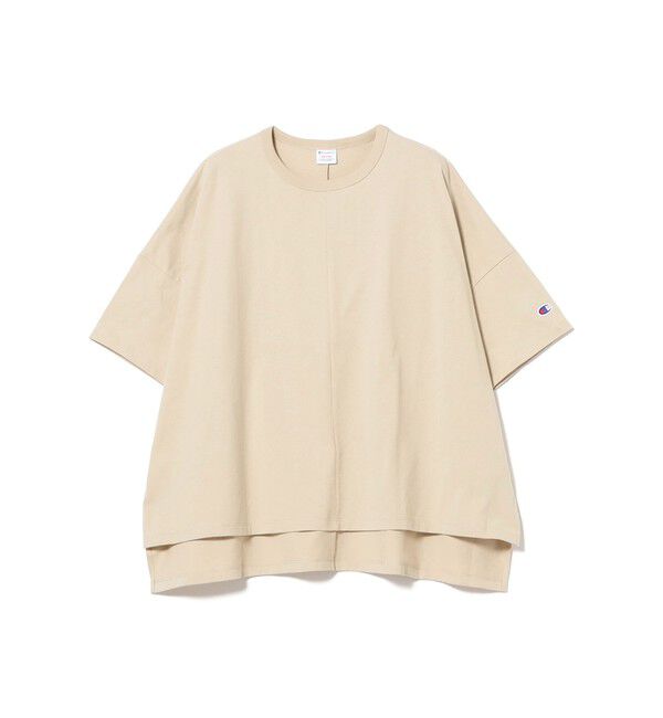 Ray BEAMS 「【別注】Champion / ショート スリーブ Tシャツ」|Tシャツ・カットソー|