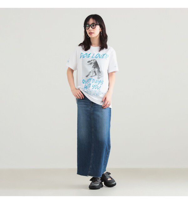 Demi-Luxe BEAMS 「【別注】NOMADIS / for Dog Lovers Tシャツ」|Tシャツ・カットソー|