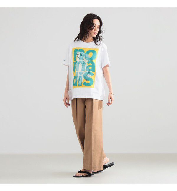 Demi-Luxe BEAMS 「【別注】NOMADIS / for Dog Lovers Tシャツ」|Tシャツ・カットソー|