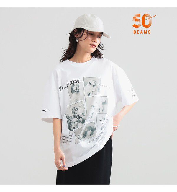 Demi-Luxe BEAMS 「【別注】NOMADIS / for Dog Lovers Tシャツ」|Tシャツ・カットソー|LAUREN&ZOEY